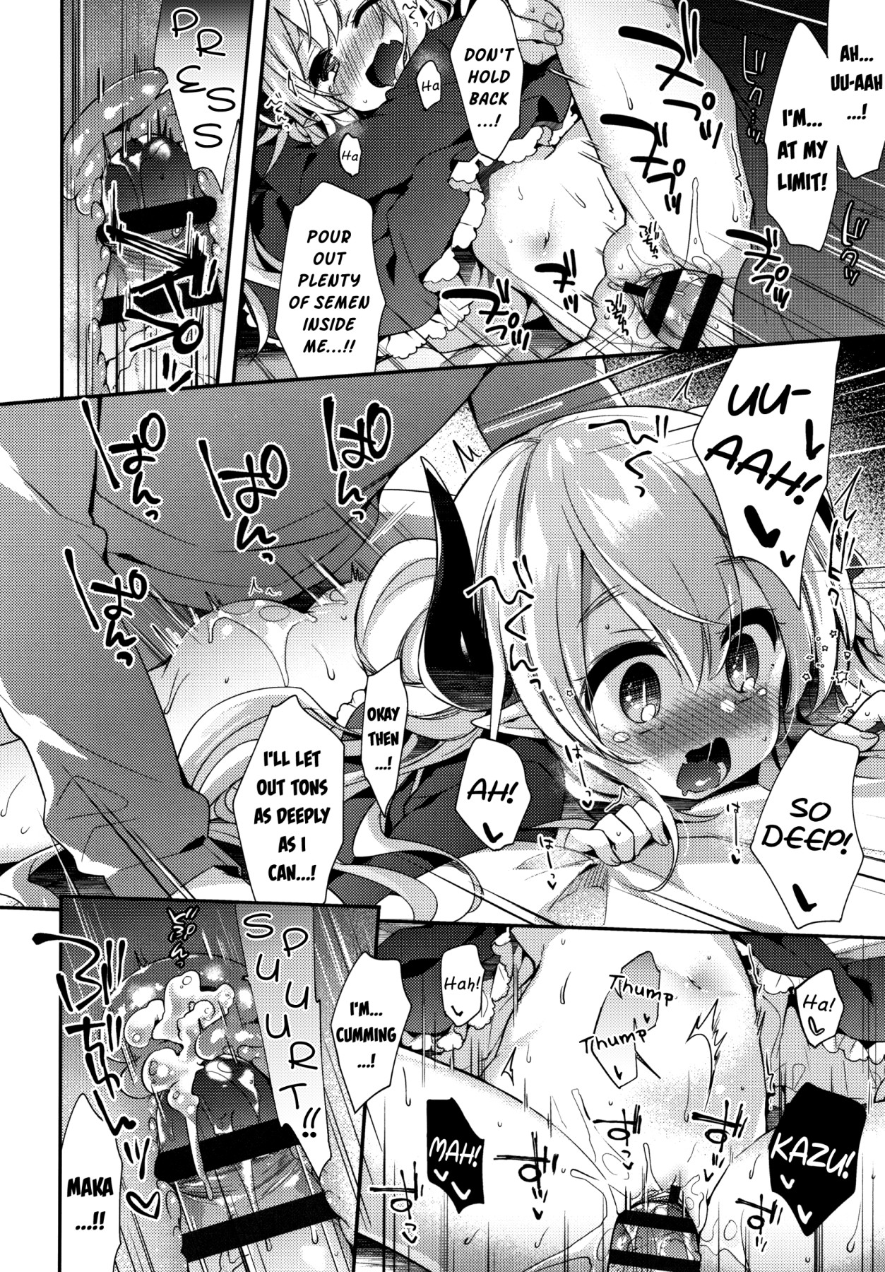 Hentai Manga Comic-Melty Melty Ecstasy-Read-185